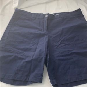 Navy Gap Bermuda Shorts